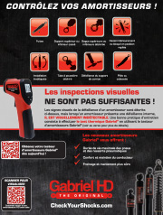 Check Your Shocks Flyer French